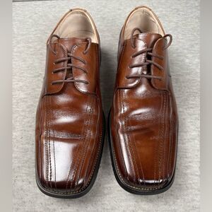 Stacy Adams SA24340-200 Men's Martell Classic Bike Toe Lace Up Shoes Brown 11.5M